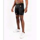 Тренировъчен клин с къси крачоли - Venum G-Fit Compression Shorts - Black/Gold​